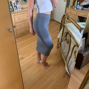 Topshop Stretch Skirt